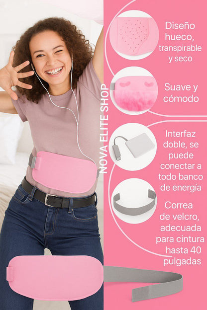 💫Apóyala en sus días más sensibles con la Banda Menstrual Premium